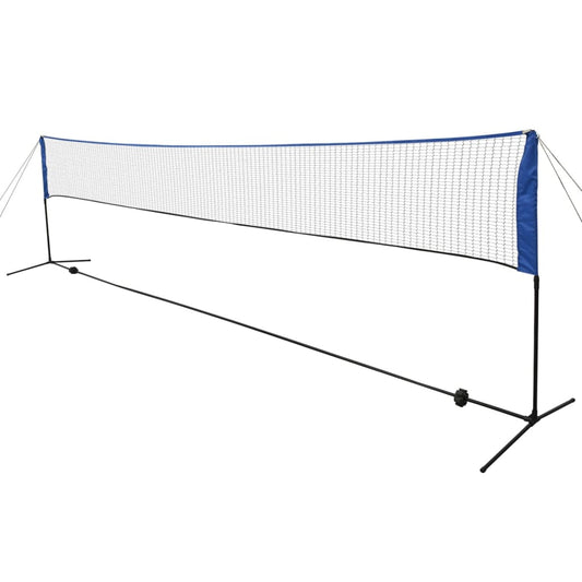 Badmintonnet met shuttles 600 x 155 cm is nu te koop bij PeponiXL, paradijselijk wonen!