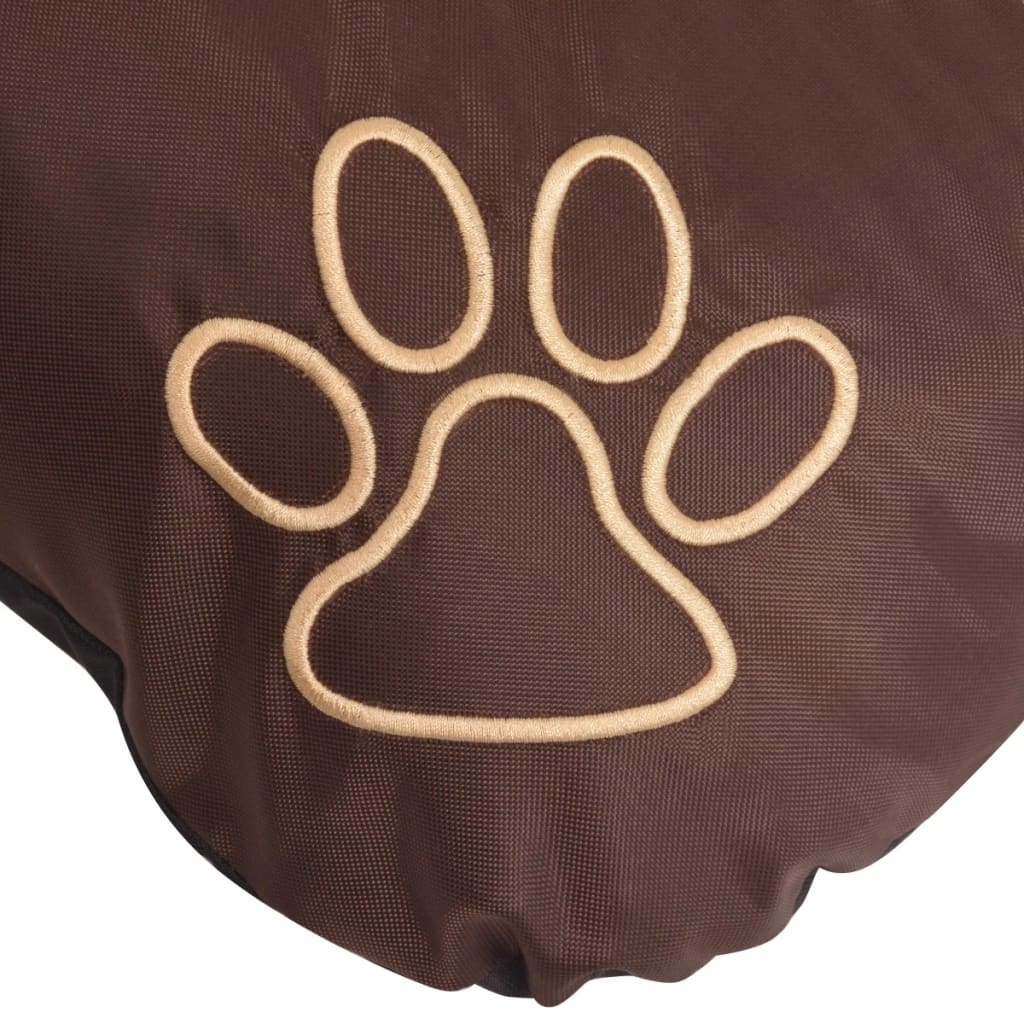 Hondenmatras maat L bruin is nu te koop bij PeponiXL, paradijselijk wonen!