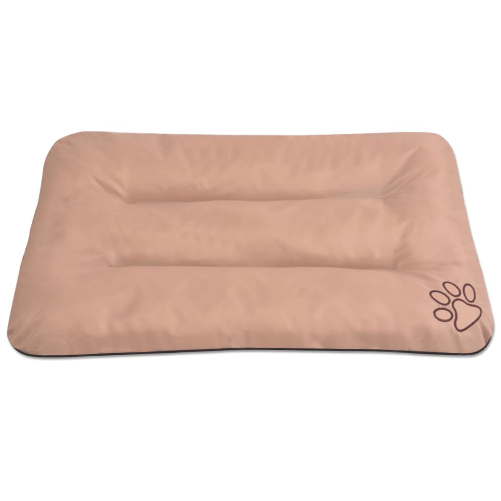 Hondenmatras maat XL beige is nu te koop bij PeponiXL, paradijselijk wonen!