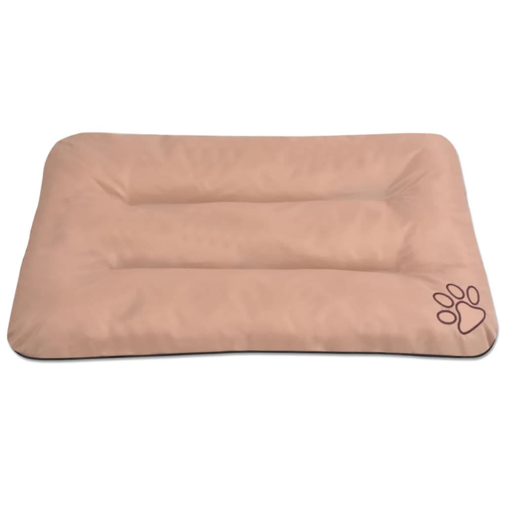 Hondenmatras maat XXL beige is nu te koop bij PeponiXL, paradijselijk wonen!