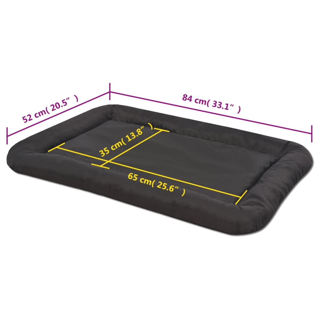 Hondenmatras maat XL zwart is nu te koop bij PeponiXL, paradijselijk wonen!