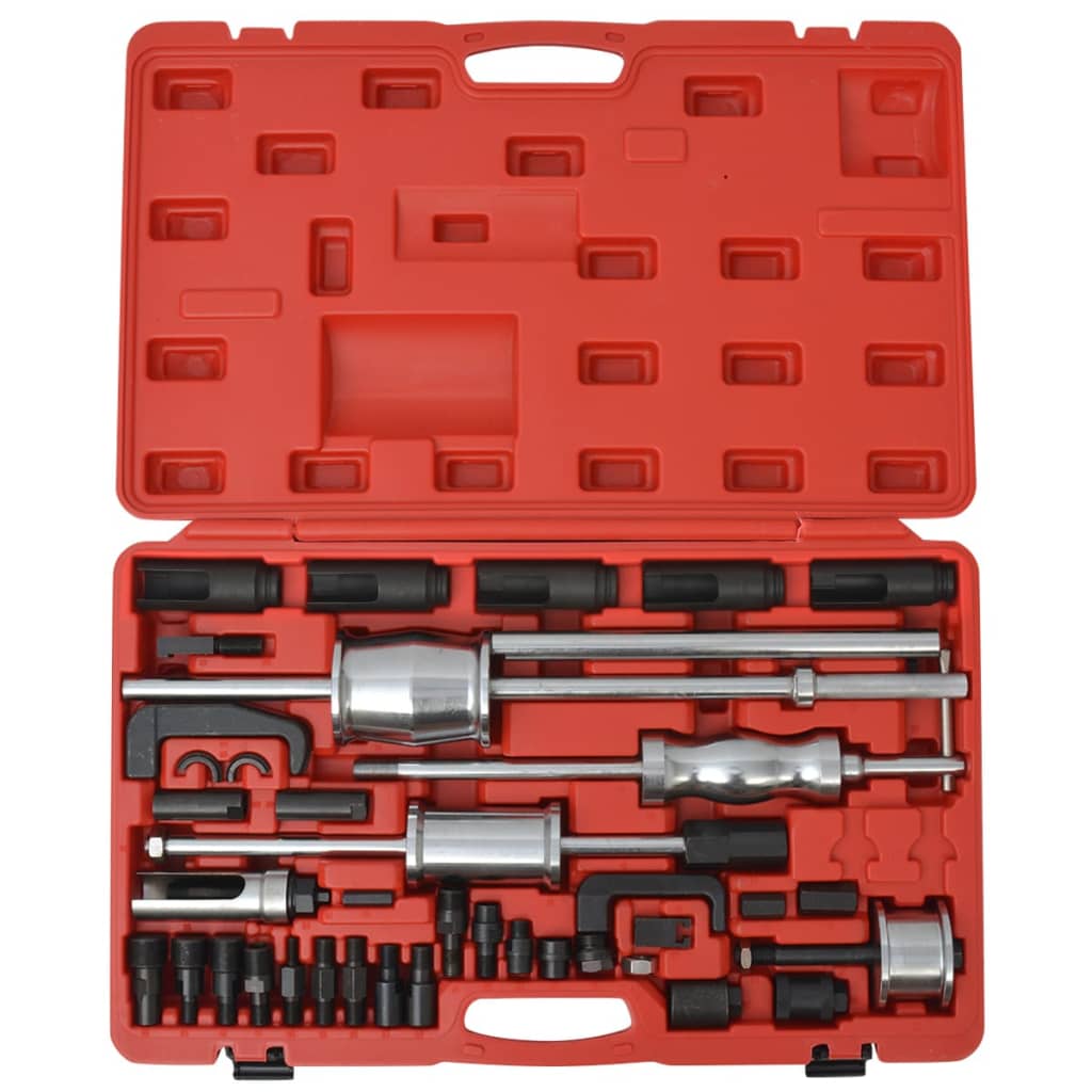 Diesel injector trekker set staal is nu te koop bij PeponiXL, paradijselijk wonen!