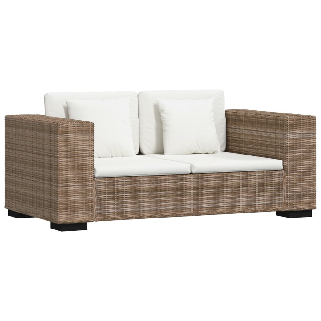2-zits bankstel rattan 7-delig is nu te koop bij PeponiXL, paradijselijk wonen!