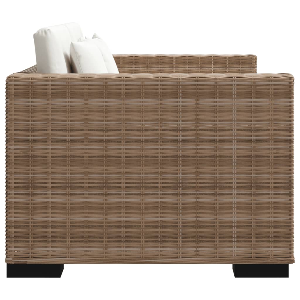 2-zits bankstel rattan 7-delig is nu te koop bij PeponiXL, paradijselijk wonen!