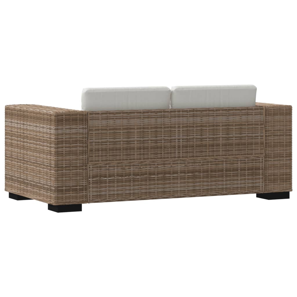 2-zits bankstel rattan 7-delig is nu te koop bij PeponiXL, paradijselijk wonen!