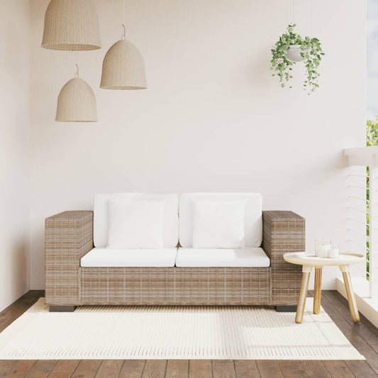2-zits bankstel rattan 7-delig is nu te koop bij PeponiXL, paradijselijk wonen!