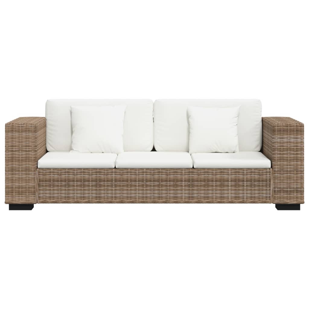 3-zits bankstel set rattan 8-delig is nu te koop bij PeponiXL, paradijselijk wonen!