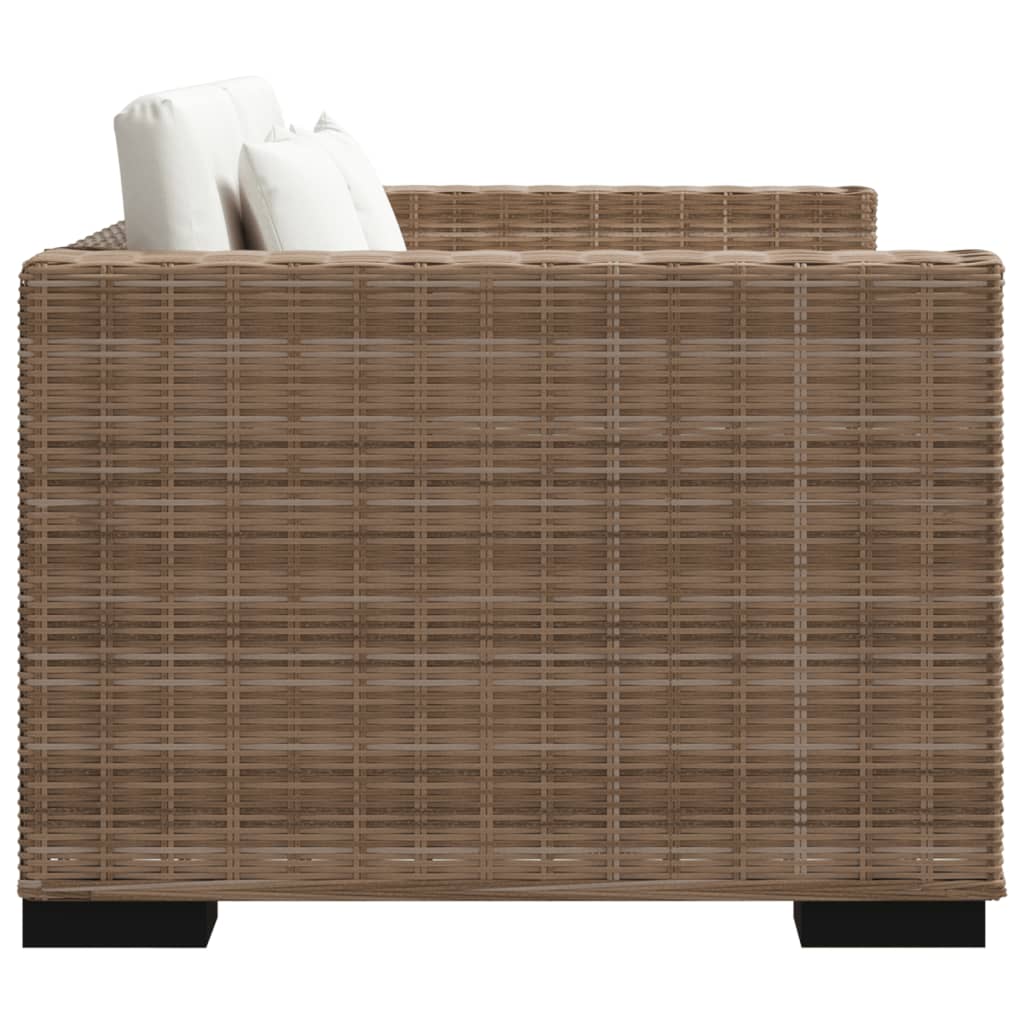3-zits bankstel set rattan 8-delig is nu te koop bij PeponiXL, paradijselijk wonen!