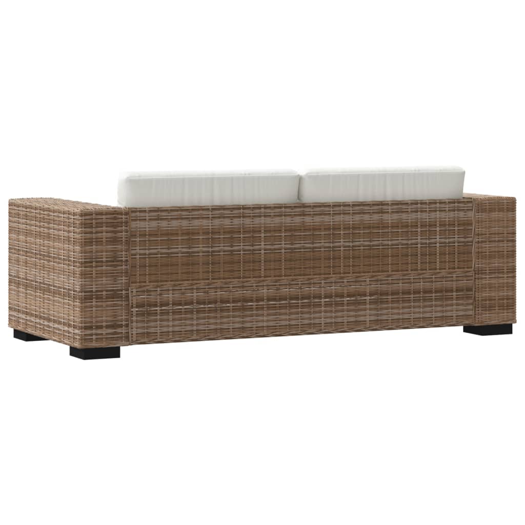 3-zits bankstel set rattan 8-delig is nu te koop bij PeponiXL, paradijselijk wonen!