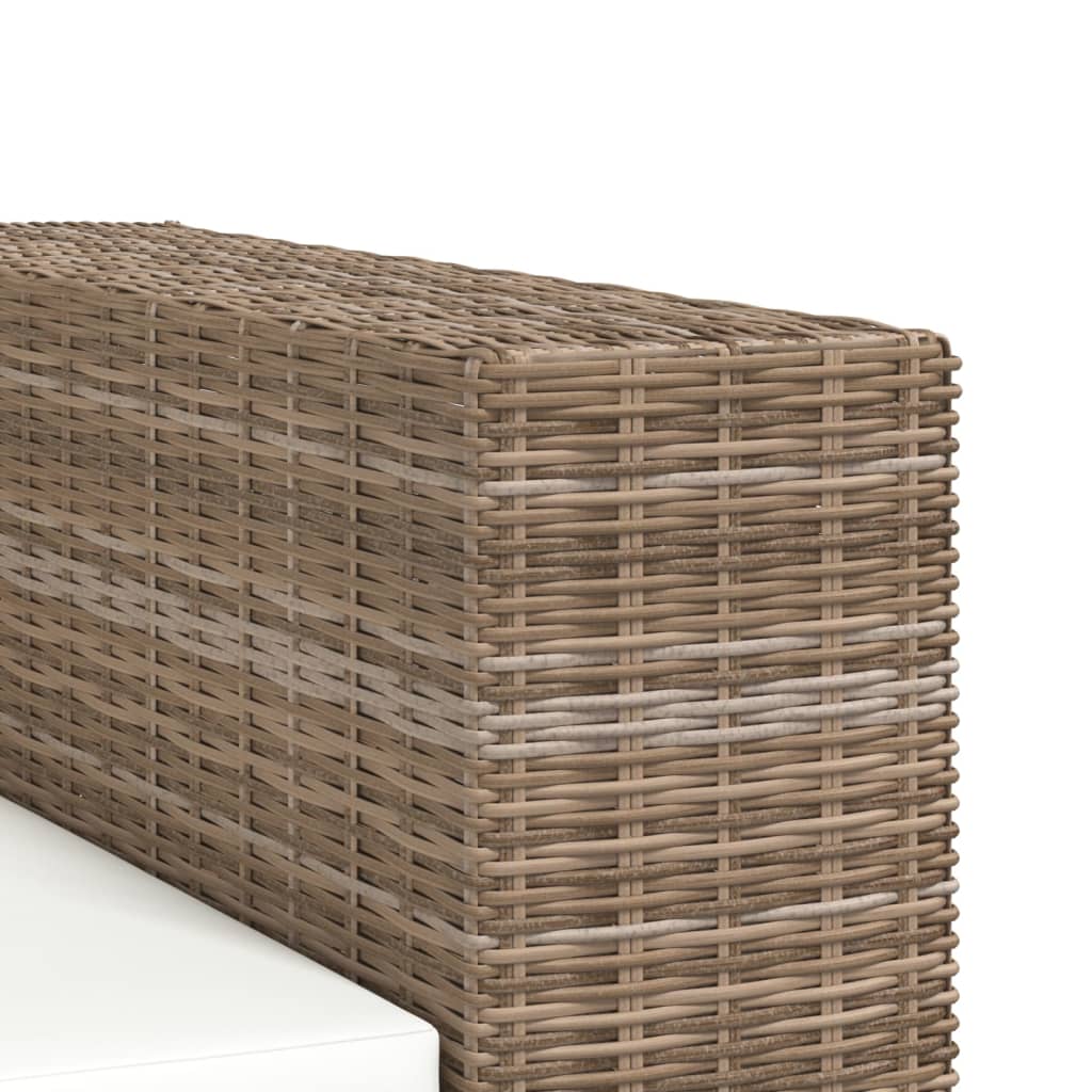 3-zits bankstel set rattan 8-delig is nu te koop bij PeponiXL, paradijselijk wonen!