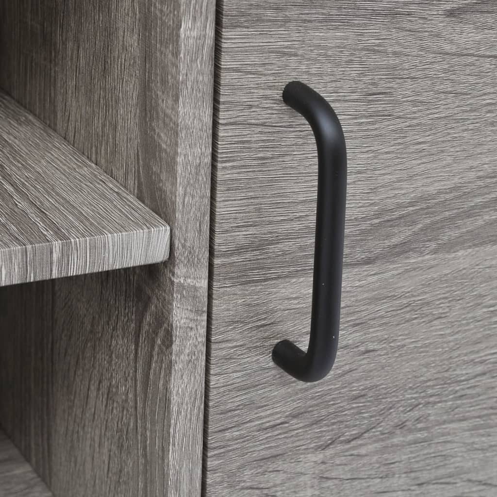 Tv-meubel 120x40x45 cm grijs is nu te koop bij PeponiXL, paradijselijk wonen!