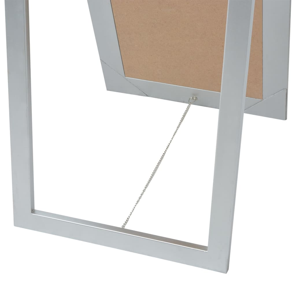 Vrijstaande spiegel Barok 160x40cm zilver is nu te koop bij PeponiXL, paradijselijk wonen!