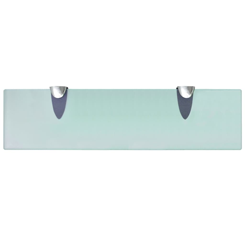 Zwevend schap 40x10 cm 8 mm glas is nu te koop bij PeponiXL, paradijselijk wonen!
