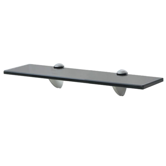Zwevend schap 40x10 cm 8 mm glas is nu te koop bij PeponiXL, paradijselijk wonen!