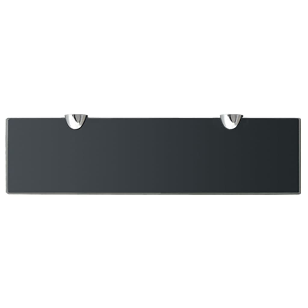 Zwevend schap 40x10 cm 8 mm glas is nu te koop bij PeponiXL, paradijselijk wonen!