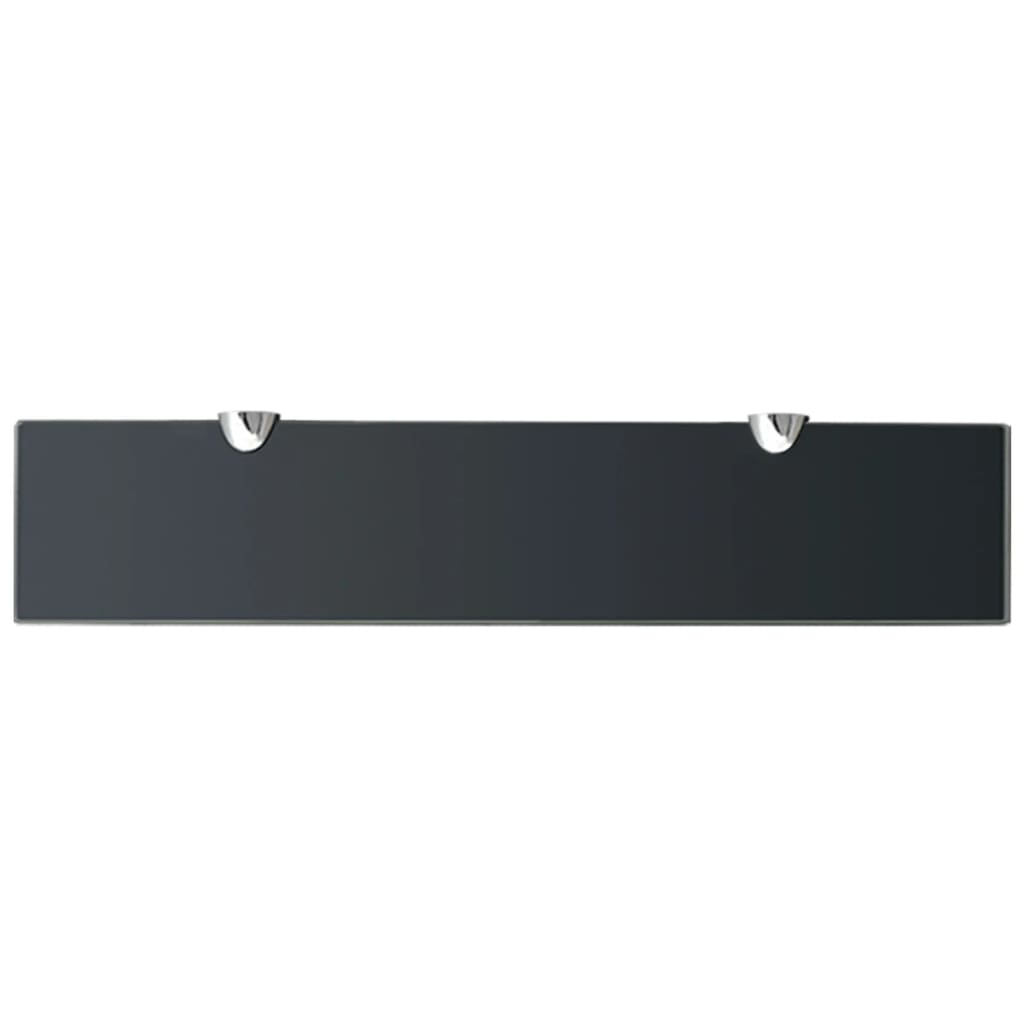 Zwevend schap 50x10 cm 8 mm glas is nu te koop bij PeponiXL, paradijselijk wonen!
