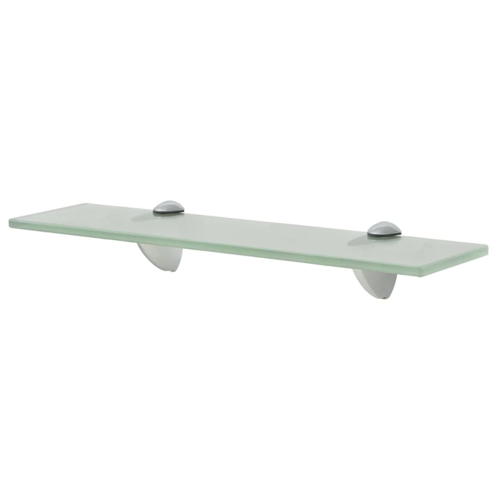 Zwevend schap 40x10 cm 8 mm glas is nu te koop bij PeponiXL, paradijselijk wonen!