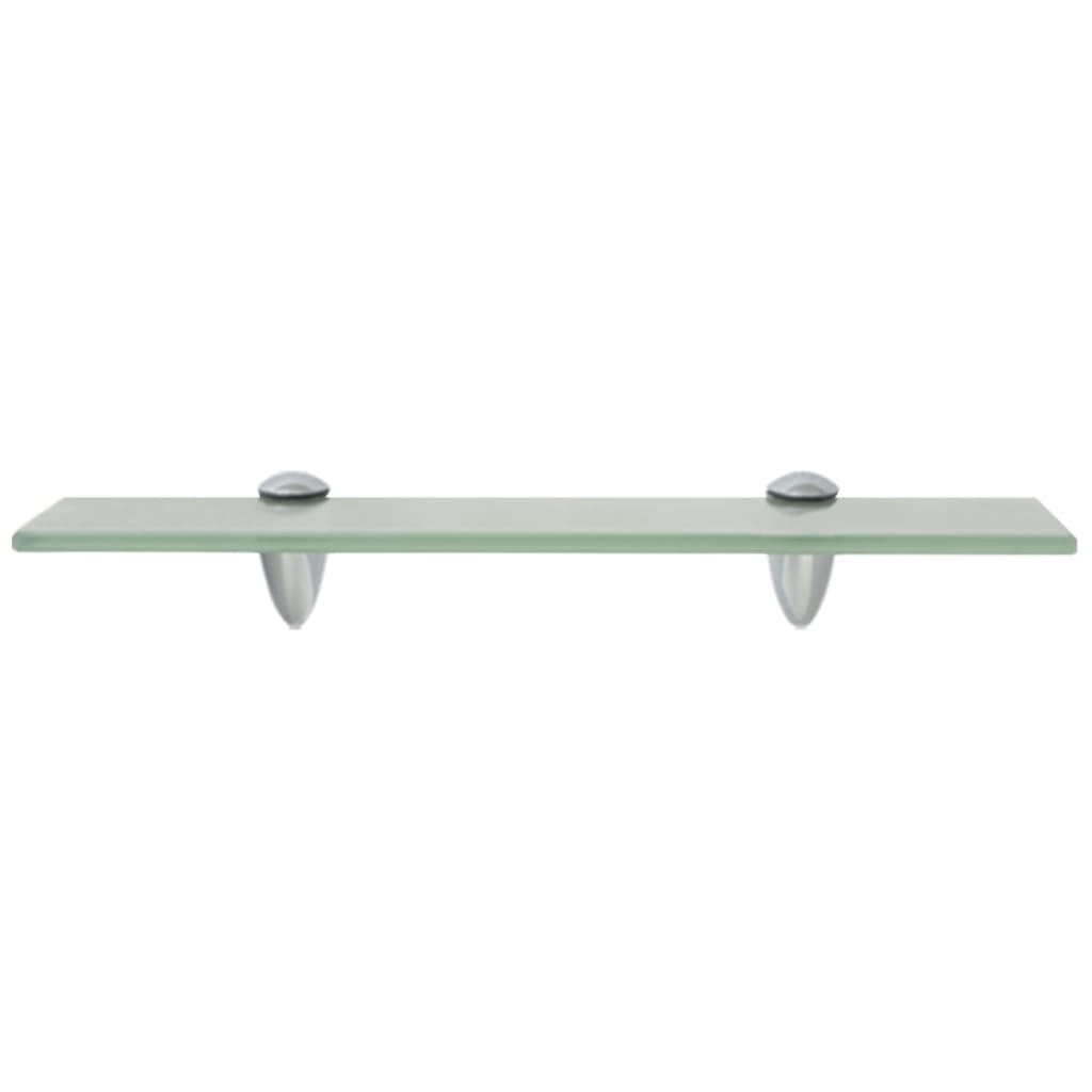 Zwevend schap 40x10 cm 8 mm glas is nu te koop bij PeponiXL, paradijselijk wonen!