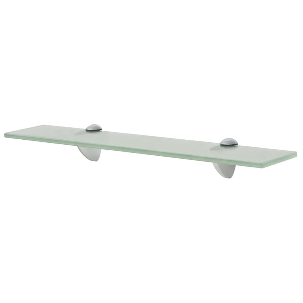 Zwevend schap 50x10 cm 8 mm glas is nu te koop bij PeponiXL, paradijselijk wonen!