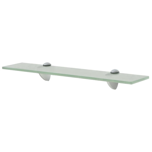 Zwevend schap 50x10 cm 8 mm glas is nu te koop bij PeponiXL, paradijselijk wonen!