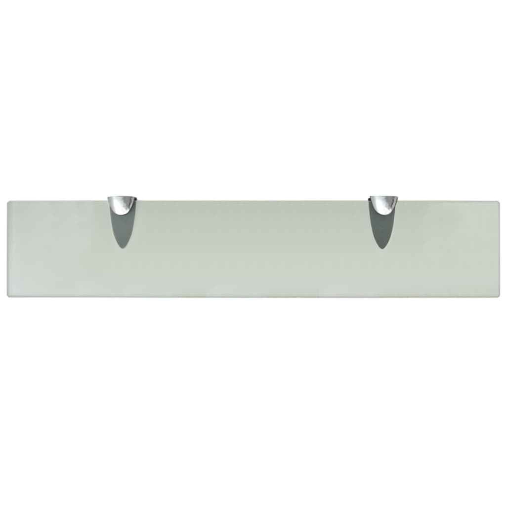 Zwevend schap 50x10 cm 8 mm glas is nu te koop bij PeponiXL, paradijselijk wonen!