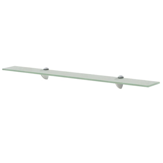 Zwevend schap 80x10 cm 8 mm glas is nu te koop bij PeponiXL, paradijselijk wonen!