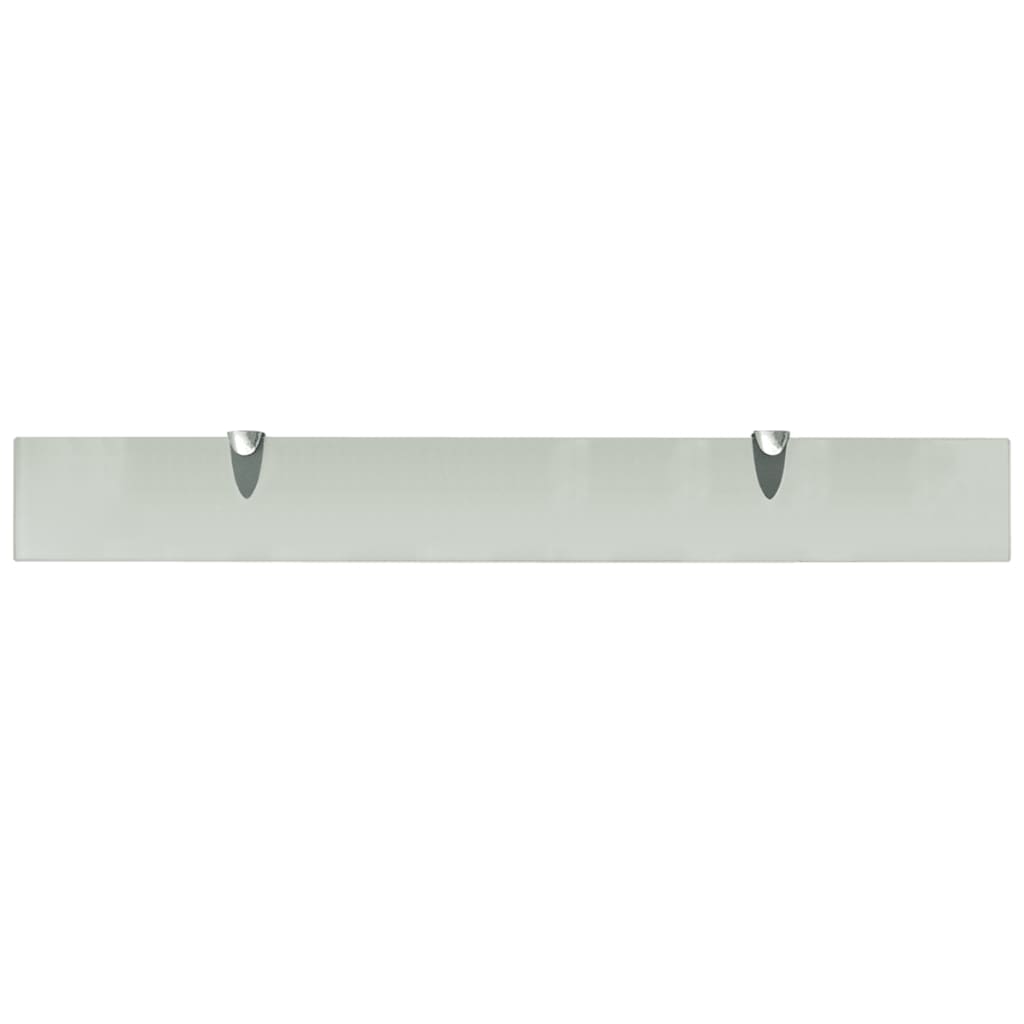 Zwevend schap 80x10 cm 8 mm glas is nu te koop bij PeponiXL, paradijselijk wonen!