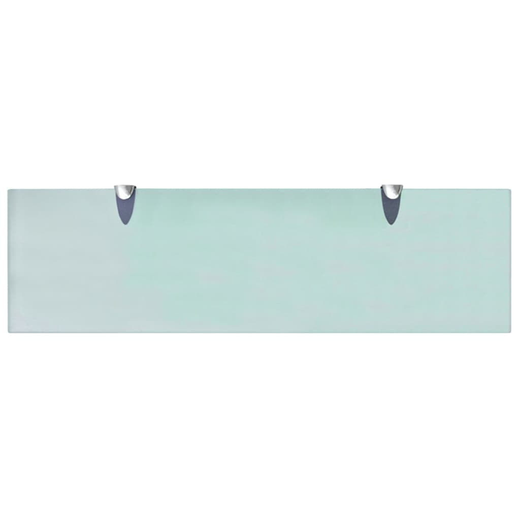 Zwevend schap 70x20 cm 8 mm glas is nu te koop bij PeponiXL, paradijselijk wonen!