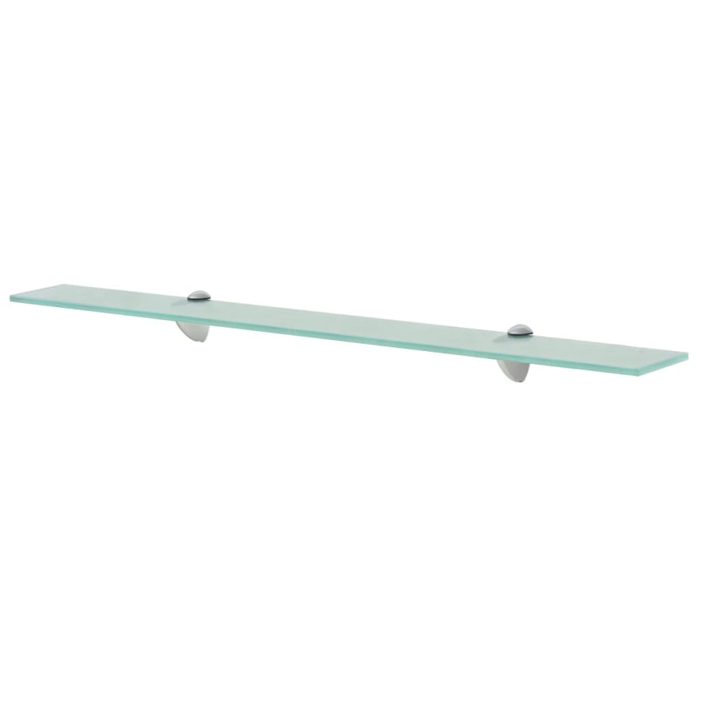 Zwevende plank 80x20 cm 8 mm glas is nu te koop bij PeponiXL, paradijselijk wonen!