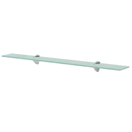 Zwevende plank 80x20 cm 8 mm glas is nu te koop bij PeponiXL, paradijselijk wonen!