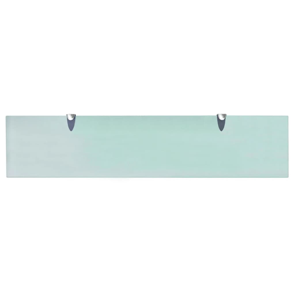Zwevend schap 90x20 cm 8 mm glas is nu te koop bij PeponiXL, paradijselijk wonen!