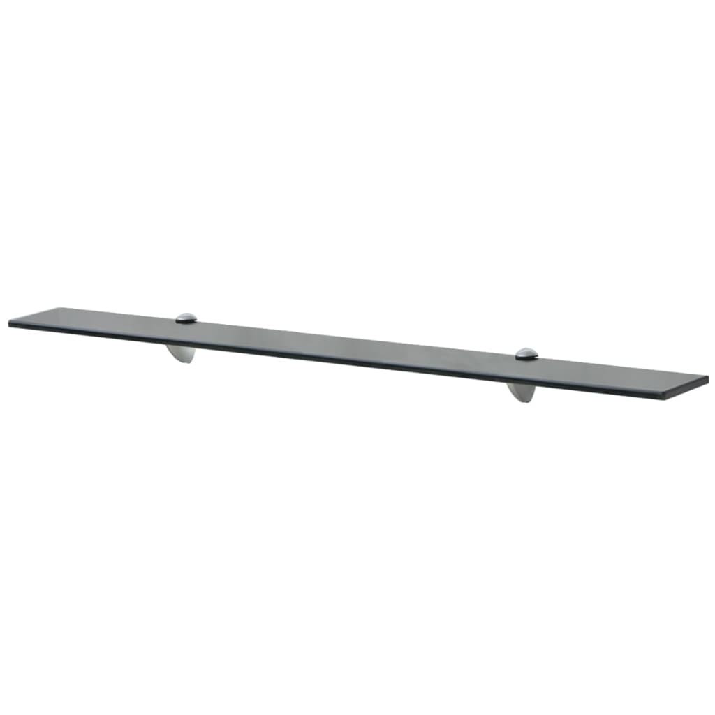 Zwevende plank 90x20 cm 8 mm glas is nu te koop bij PeponiXL, paradijselijk wonen!