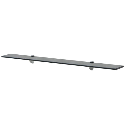 Zwevende plank 90x20 cm 8 mm glas is nu te koop bij PeponiXL, paradijselijk wonen!