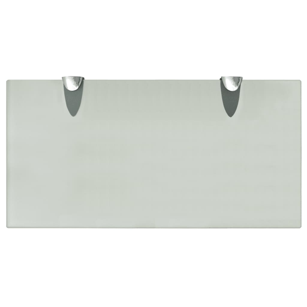 Zwevend schap 40x20 cm 8 mm glas is nu te koop bij PeponiXL, paradijselijk wonen!