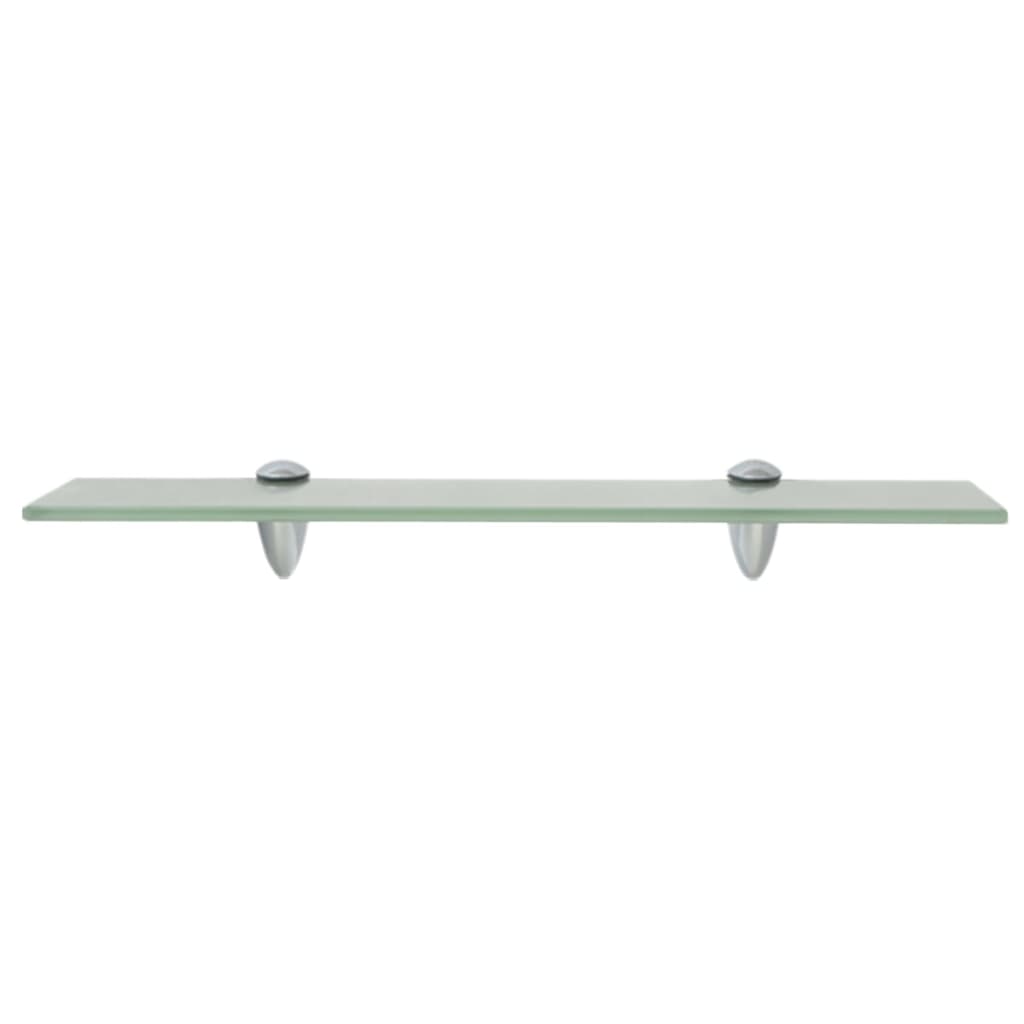 Zwevend schap 50x20 cm 8 mm glas is nu te koop bij PeponiXL, paradijselijk wonen!