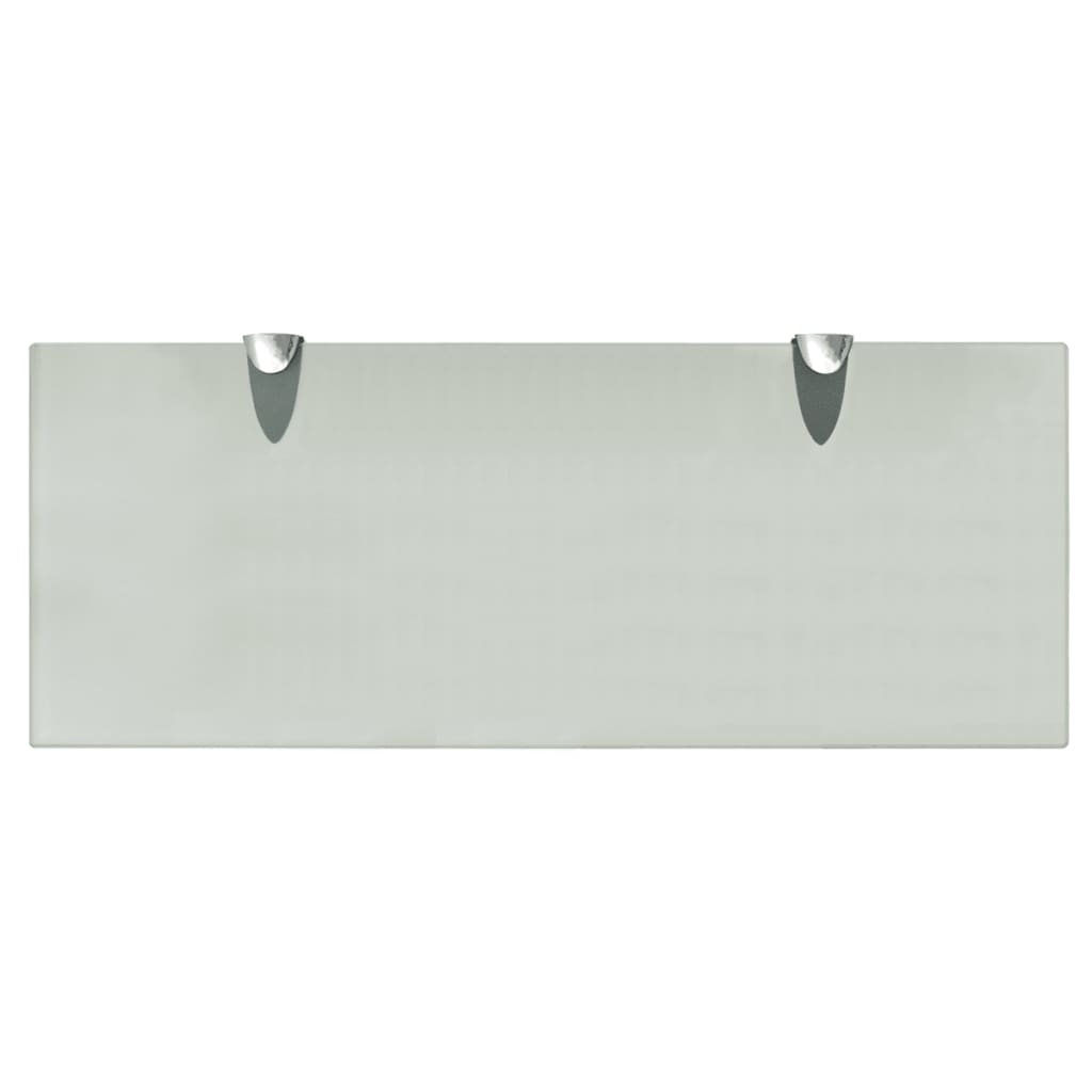 Zwevend schap 50x20 cm 8 mm glas is nu te koop bij PeponiXL, paradijselijk wonen!