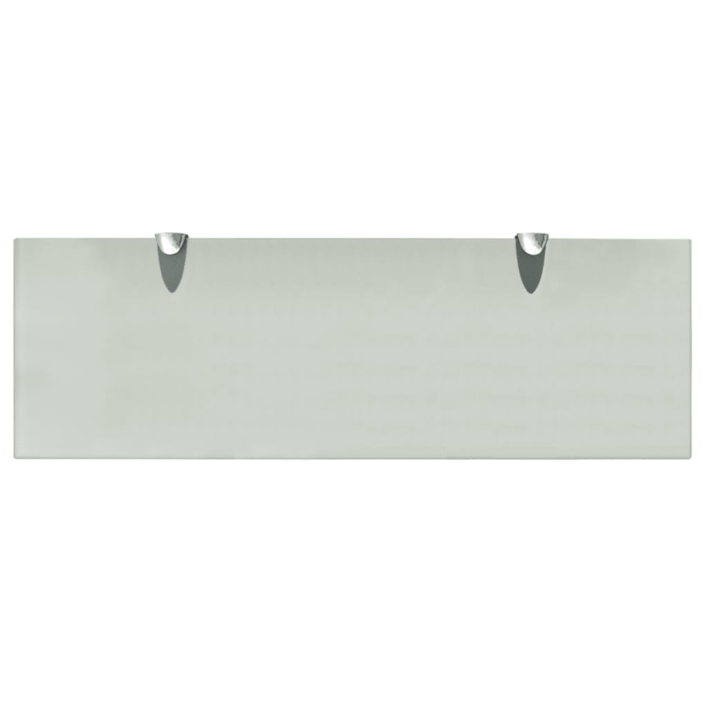 Zwevend schap 60x20 cm 8 mm glas is nu te koop bij PeponiXL, paradijselijk wonen!