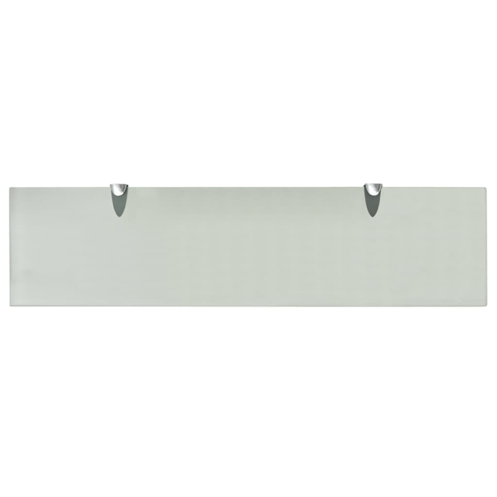 Zwevend schap 80x20 cm 8 mm glas is nu te koop bij PeponiXL, paradijselijk wonen!