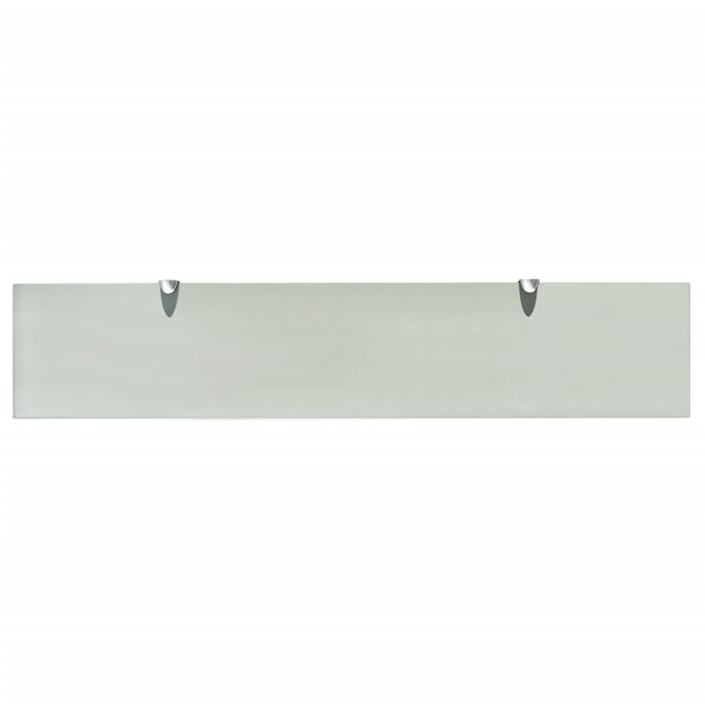 Zwevend schap 100x20 cm 8 mm glas is nu te koop bij PeponiXL, paradijselijk wonen!