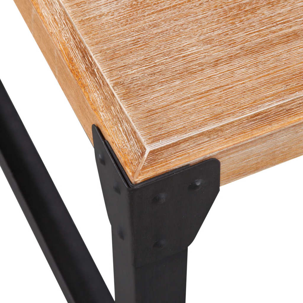 Salontafel 100x60x45 cm massief acaciahout is nu te koop bij PeponiXL, paradijselijk wonen!