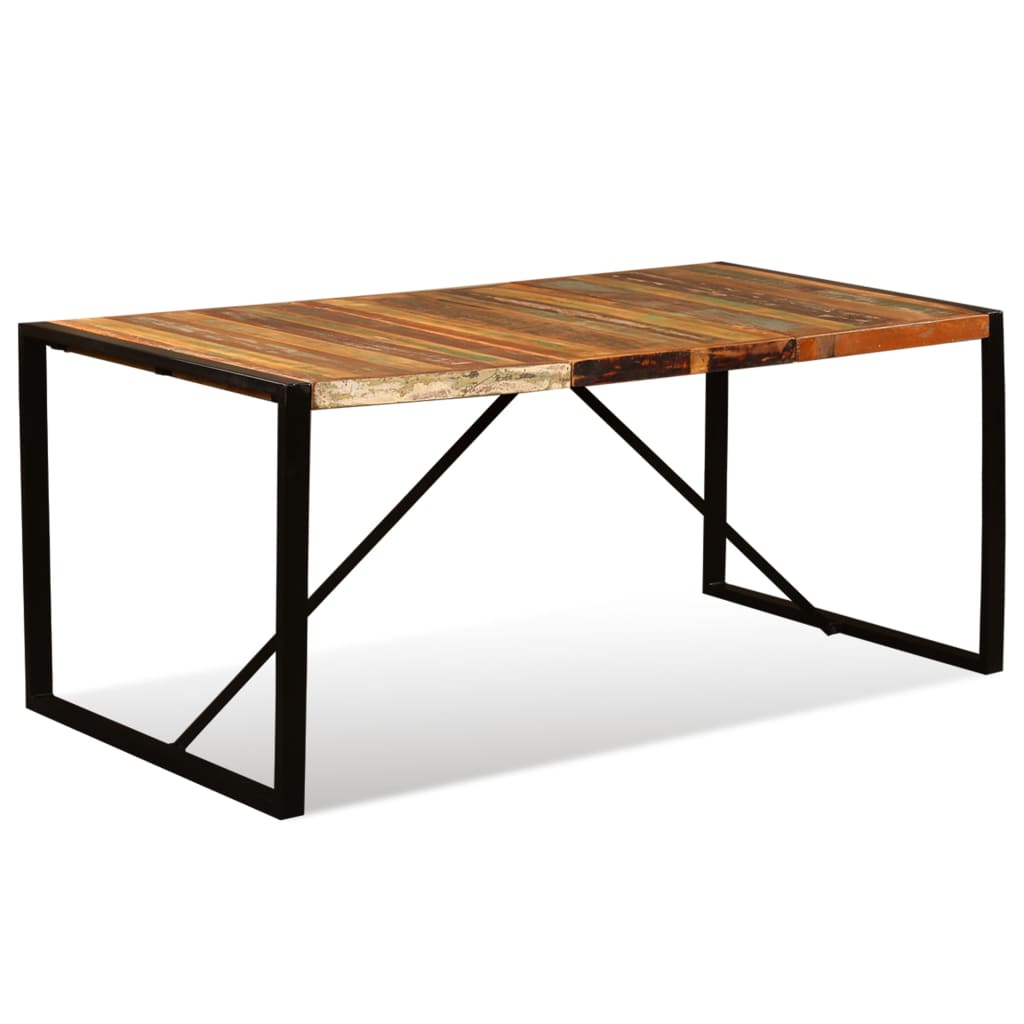Eettafel 180 cm massief gerecycled hout is nu te koop bij PeponiXL, paradijselijk wonen!