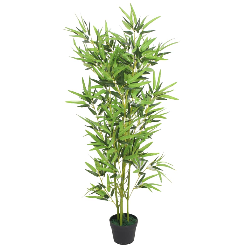 Kunstplant met pot bamboe 120 cm groen is nu te koop bij PeponiXL, paradijselijk wonen!
