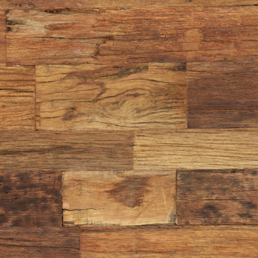 Salontafel 100x60x38 cm massief gerecycled hout is nu te koop bij PeponiXL, paradijselijk wonen!