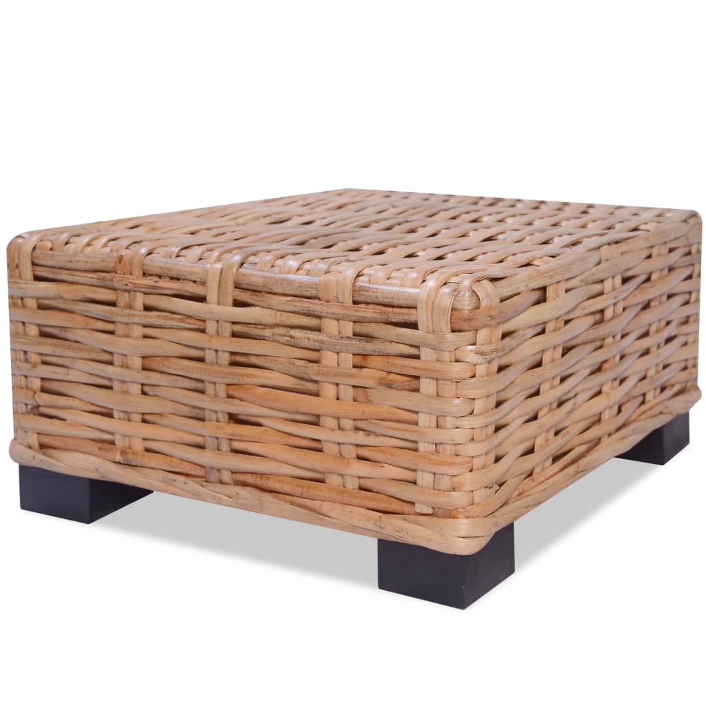 Loungeset natuurlijk rattan 14-delig is nu te koop bij PeponiXL, paradijselijk wonen!