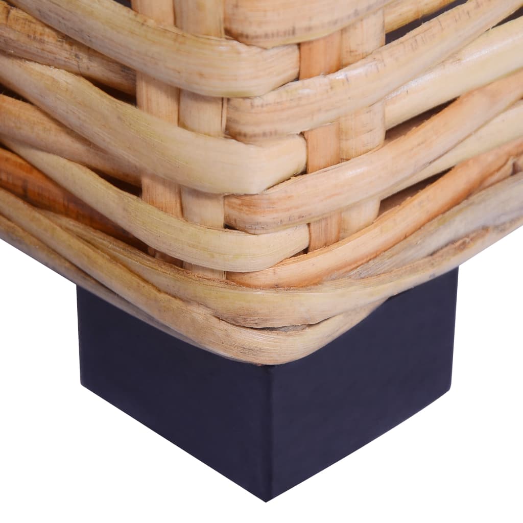 Loungeset natuurlijk rattan 14-delig is nu te koop bij PeponiXL, paradijselijk wonen!