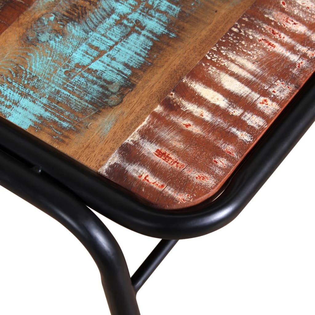 Eetkamerstoelen 4 st massief gerecycled hout is nu te koop bij PeponiXL, paradijselijk wonen!