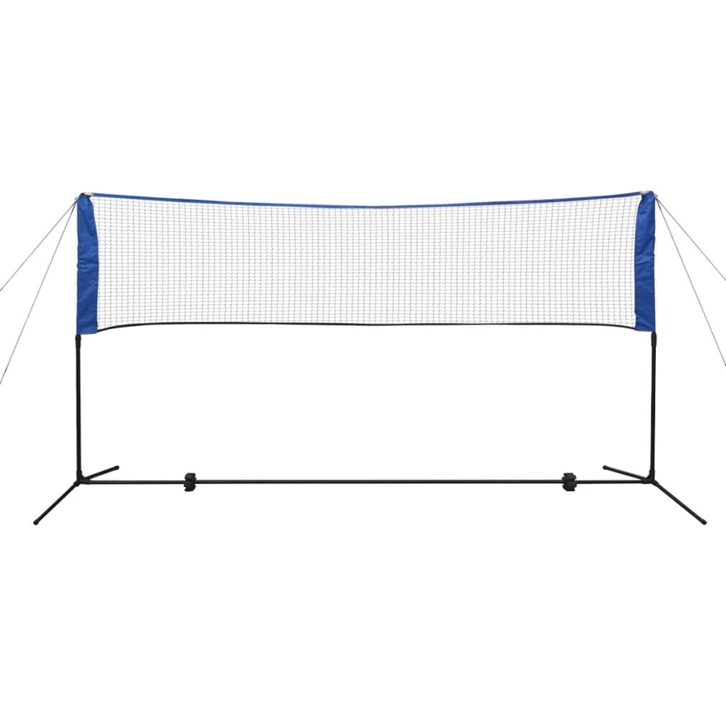 Badminton net met shuttles 300x155 cm is nu te koop bij PeponiXL, paradijselijk wonen!