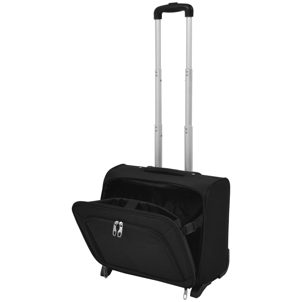 Pilotentrolley zwart is nu te koop bij PeponiXL, paradijselijk wonen!