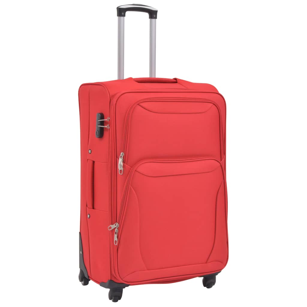 Trolleyset rood 3-delig is nu te koop bij PeponiXL, paradijselijk wonen!