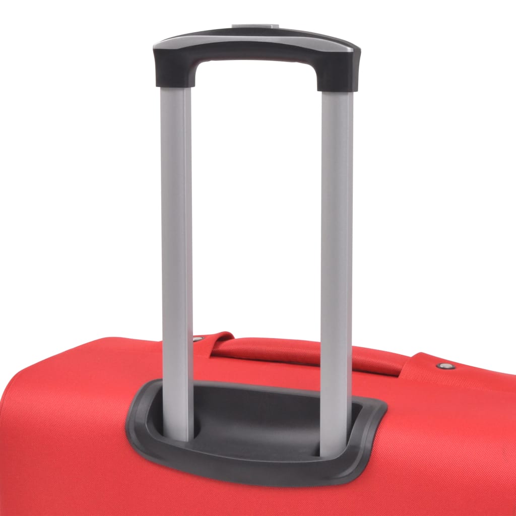 Trolleyset rood 3-delig is nu te koop bij PeponiXL, paradijselijk wonen!